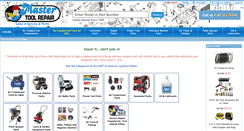 Desktop Screenshot of mastertoolrepair.com