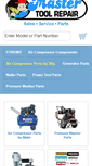 Mobile Screenshot of mastertoolrepair.com