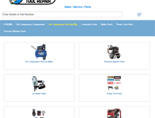 Tablet Screenshot of mastertoolrepair.com